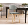 Čalúnená jedálenská stolička KT63/C