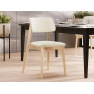 Čalúnená jedálenská stolička KT63/C