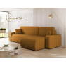 Rohová sedačka s funkciou spania Easton L S
