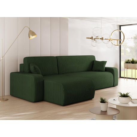 Rohová sedačka s funkciou spania Easton L S