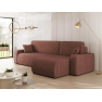 Rohová sedačka s funkciou spania Easton L S