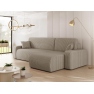 Rohová sedačka s funkciou spania Easton L S
