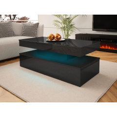 Konferenčný stolík Lestirola s LED osvetlením