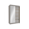 Šatníková skriňa so zrkadlom Menny III 100 Šatníková skriňa so zrkadlom Menny III 100