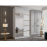 Šatníková skriňa so zrkadlom Menny III 100 Šatníková skriňa so zrkadlom Menny III 100
