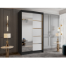 Šatníková skriňa so zrkadlom Menny III 100 Šatníková skriňa so zrkadlom Menny III 100
