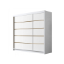 Šatníková skriňa Fezzart VII 200 Šatníková skriňa Fezzart VII 200
