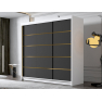 Šatníková skriňa Fezzart VII 200 Šatníková skriňa Fezzart VII 200