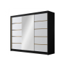 Šatníková skriňa so zrkadlom Gamirut VI 250