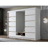 Šatníková skriňa so zrkadlom Gamirut VI 250