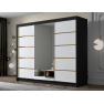 Šatníková skriňa so zrkadlom Gamirut VI 250