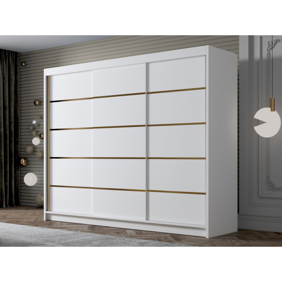 Šatníková skriňa Gamirut VII 250