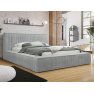 Manželská posteľ s úložným priestorom Gritta S