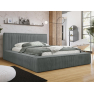 Manželská posteľ s úložným priestorom Gritta S