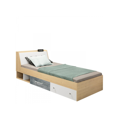 Detská posteľ Brikuf BI12 L / P