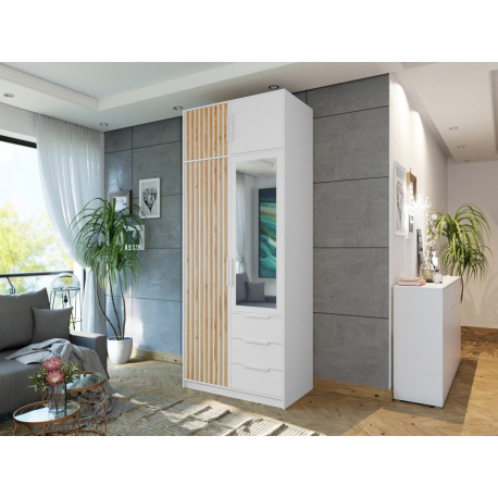 Šatníková skriňa Lily Lux D2