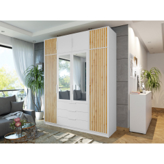 Šatníková skriňa Lily Lux D4