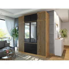 Šatníková skriňa Lily Lux D4