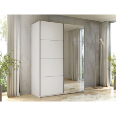 Šatníková skriňa so zrkadlom Artemon 150