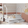 Detská posteľ s úložným priestorom Karlix 90 Detská posteľ s úložným priestorom Karlix 90