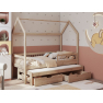 Detská posteľ s úložným priestorom Karlix 90 Detská posteľ s úložným priestorom Karlix 90