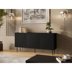 Komoda široká Gretzo 165 3D