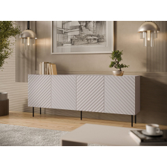 Obývačková komoda Gretzo 200 4D