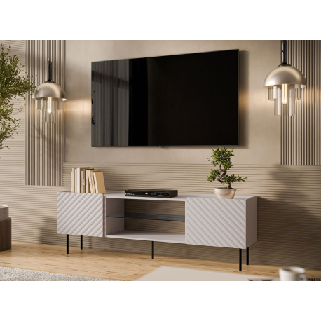 TV stolík/skrinka Gretzo 180 2D EF