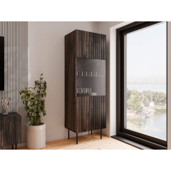 Vitrína s presklením Ostani