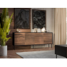 Široká komoda Heprano 200 4D Široká komoda Heprano 200 4D