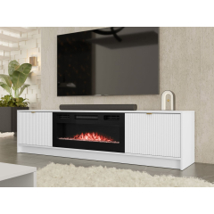 TV skrinka s krbom Razimo EF