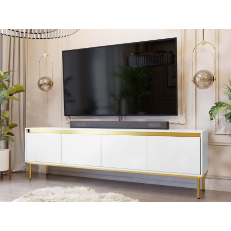 TV stolík/skrinka Gllane 4D