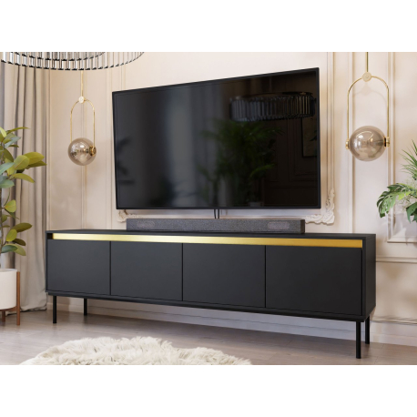TV stolík/skrinka Gllane 4D