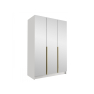 Šatníková skriňa so zrkadlom Mirpat III