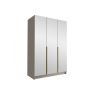 Šatníková skriňa so zrkadlom Mirpat III