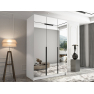 Šatníková skriňa so zrkadlom Mirpat III