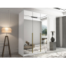Šatníková skriňa so zrkadlom Mirpat III