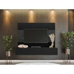 Nástenná Tv skrinka Cypria III