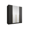 Šatníková skriňa so zrkadlom Sozilo II Šatníková skriňa so zrkadlom Sozilo II