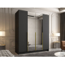 Šatníková skriňa so zrkadlom Sozilo II Šatníková skriňa so zrkadlom Sozilo II
