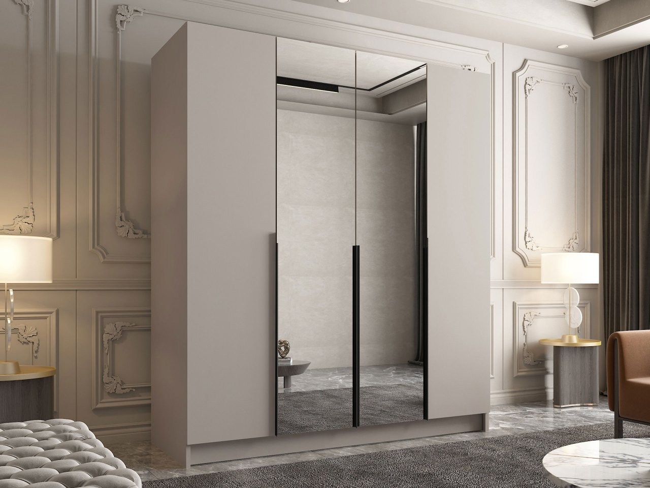 Šatníková skriňa Sozilo II Šatníková skriňa Sozilo II