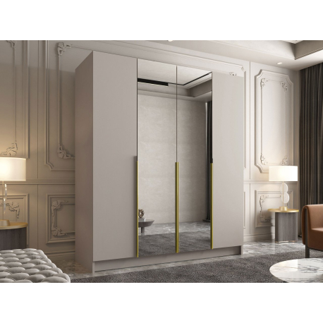 Šatníková skriňa Sozilo II