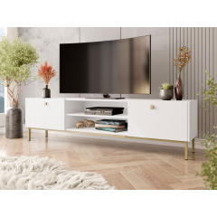 Tv stolík/skrinka Priboz 2KW