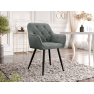 Zamatová jedálenská stolička Alonax Zamatová jedálenská stolička Alonax
