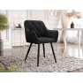 Zamatová jedálenská stolička Alonax Zamatová jedálenská stolička Alonax