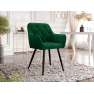 Zamatová jedálenská stolička Alonax Zamatová jedálenská stolička Alonax