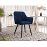 Zamatová jedálenská stolička Alonax Zamatová jedálenská stolička Alonax