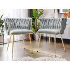 Set 2ks. čalúnených stoličiek Archie DC-1142