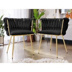 Set 2ks. čalúnených stoličiek Archie DC-1142