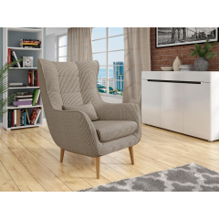 Ušiakové kreslo Florence